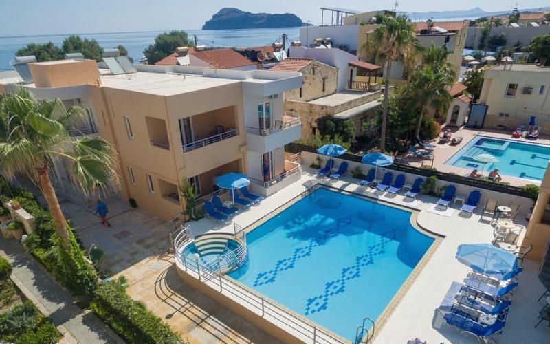 Hotel Mary 플라타니아스 외부 사진
